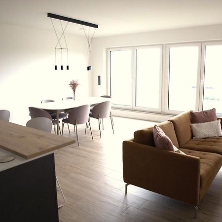 Peaceful Modern 2 Bedroom Penthouse With Nice View Hesperange Dış mekan fotoğraf