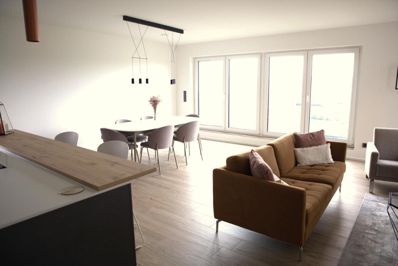 Peaceful Modern 2 Bedroom Penthouse With Nice View Hesperange Dış mekan fotoğraf