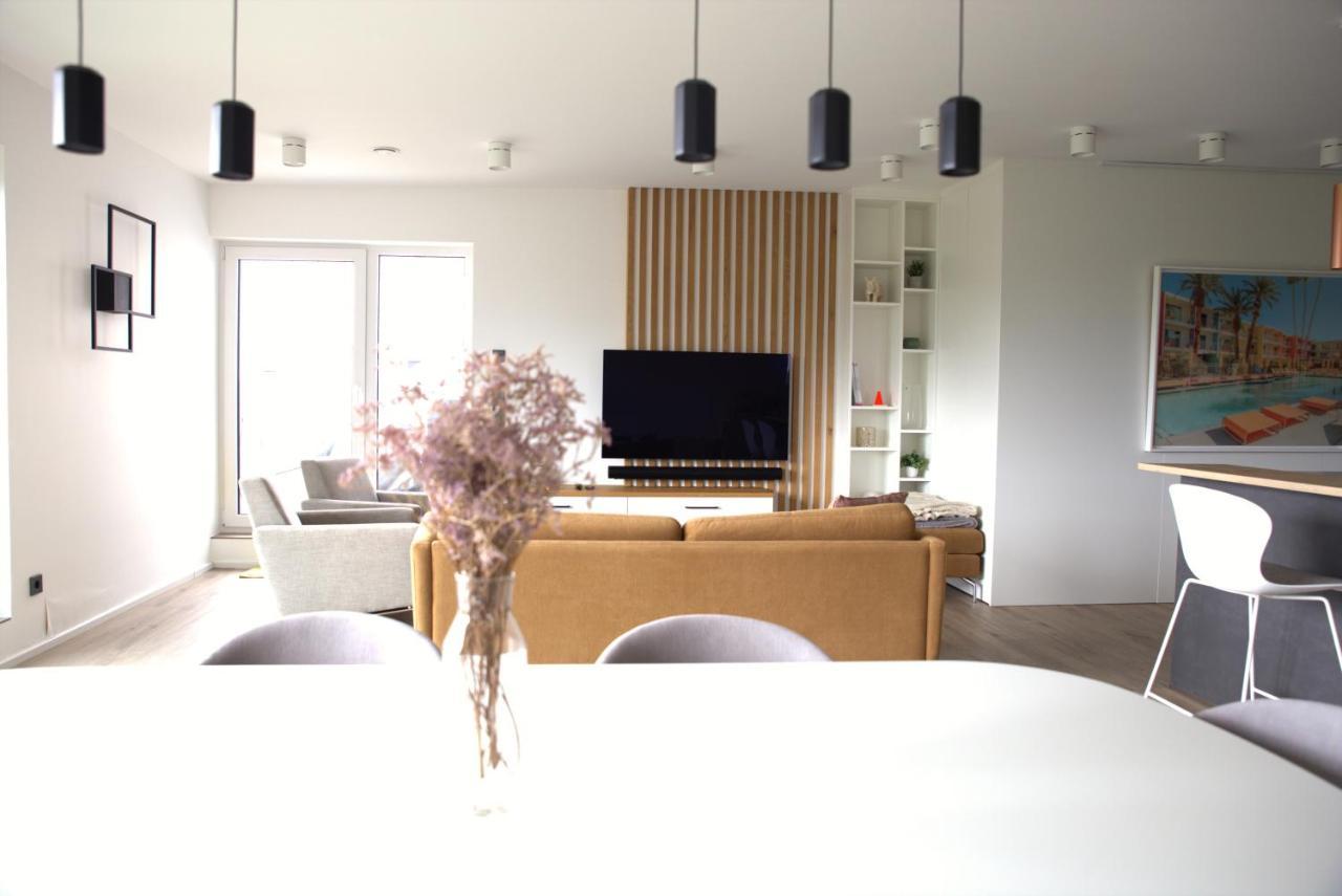 Peaceful Modern 2 Bedroom Penthouse With Nice View Hesperange Dış mekan fotoğraf