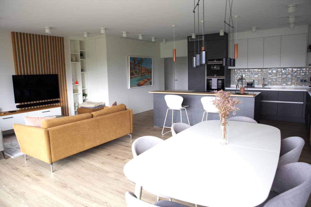 Peaceful Modern 2 Bedroom Penthouse With Nice View Hesperange Dış mekan fotoğraf